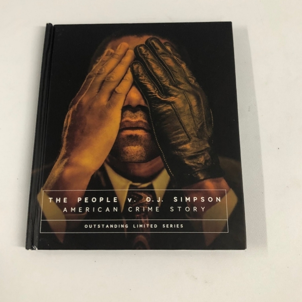 The People v. O.J. Simpson the Complete season 3 DVDs